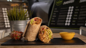 BURRITO VEGANO Doble Protein, movimiento veggie valencia