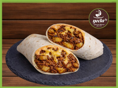 Burrito Vegan Texas Ribs P