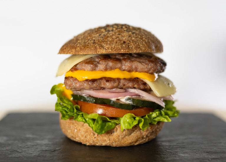 FOTO Hamburguesa Proteica Completa