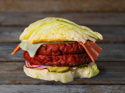 FOTO Hamburguesa Proteica VEGANA