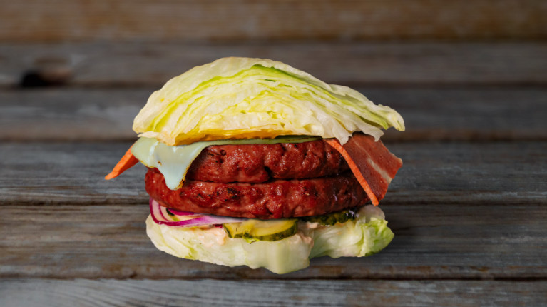 FOTO Hamburguesa Proteica VEGANA