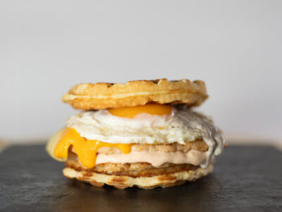 FOTO Hamburguesa Proteica Trufada