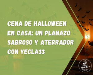 Cena de Halloween en casa: un planazo sabroso y aterrador con Yecla33
