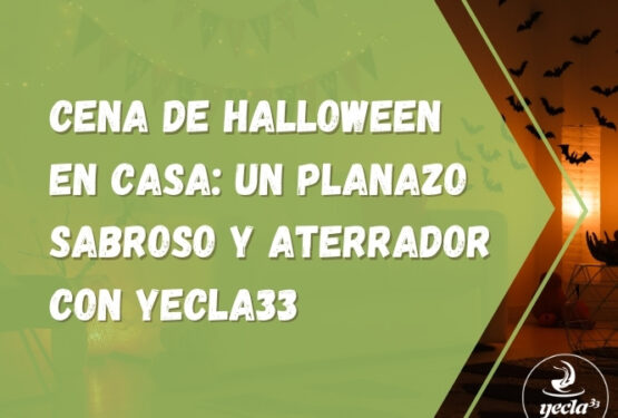 Cena de Halloween en casa: un planazo sabroso y aterrador con Yecla33