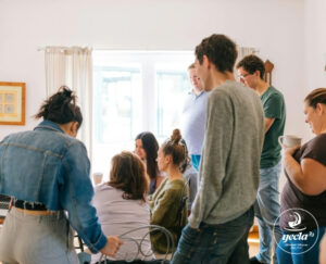 cenas en casa con amigos en Valencia