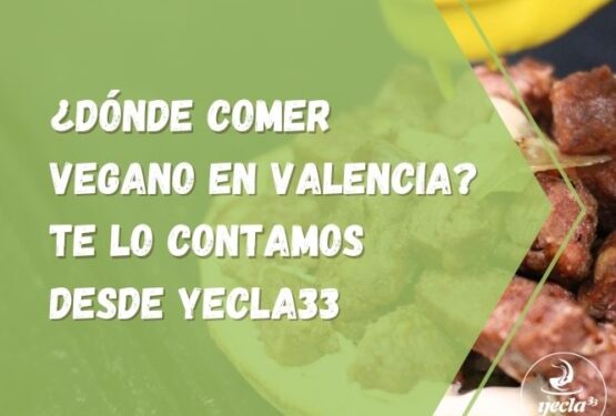 Comer Vegano En Valencia