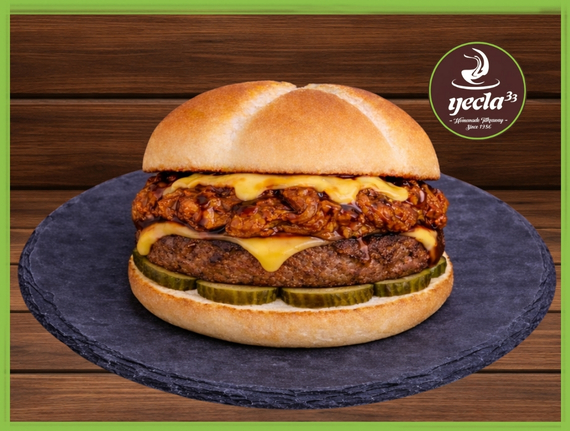 Burger Vegan Meet Ribs P