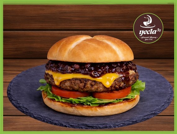 Burger Vegan Mermelade P