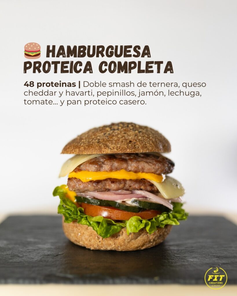 hamburguesa proteica saludable de yecla33
