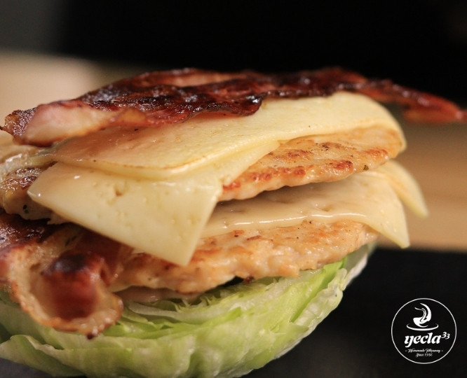 Keto Bacon Cheese Burgerde Yecla33