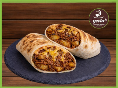 Burrito Vegan Texas Ribs P