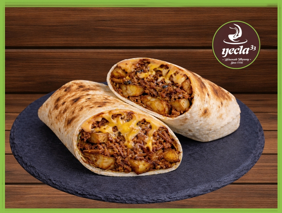 Burrito Vegan Texas Ribs P