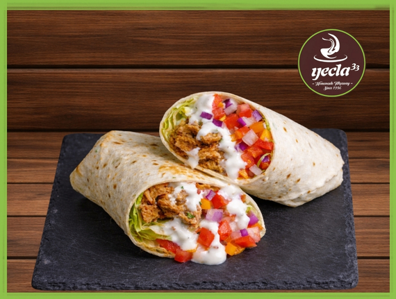 Vegan Kebab De Seitan P