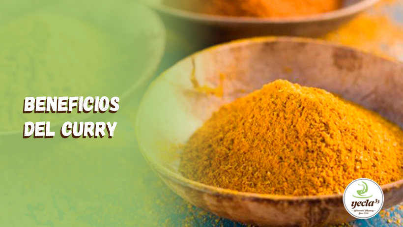 ¿Cuáles son los beneficios del curry?