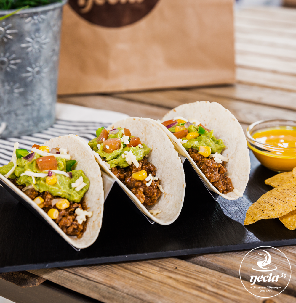 foto de tacos mexicanos veganos de yecla 33