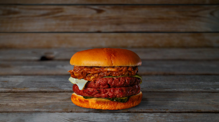 Smash Vegan Burger Meat&Ribs