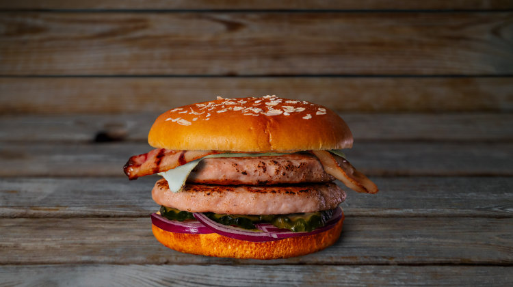 Light Bacon&Cheese Burguer