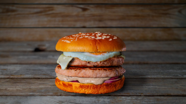 Light Cheese Burguer trufada