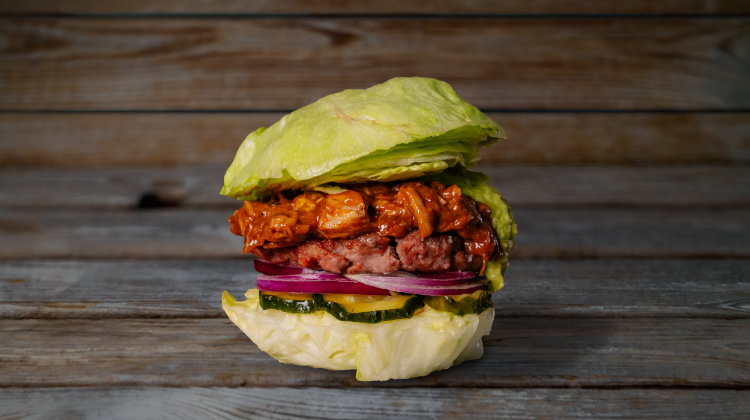 Paleo Burger Beef&Ribs