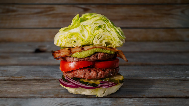 Paleo Burger Completa